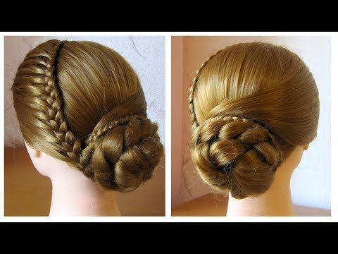 Tuto coiffure avec bun