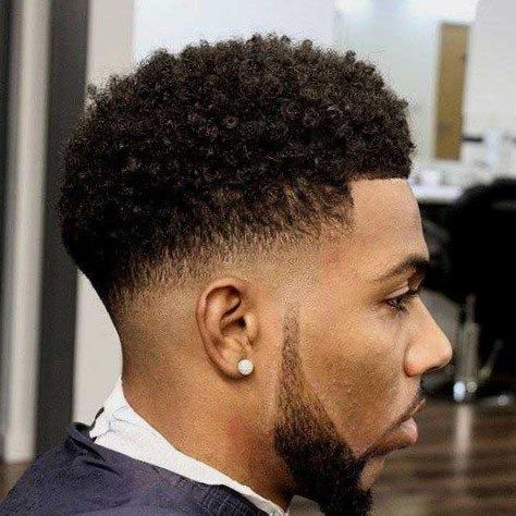 Catalogue de coiffure homme afro américain
