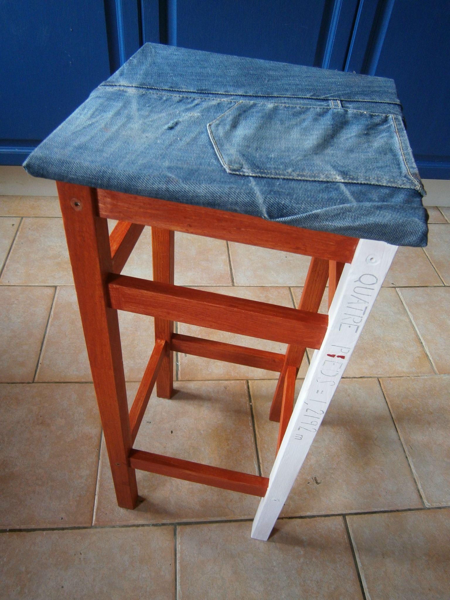 Relooker un tabouret de bar