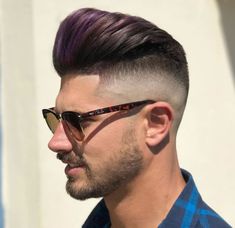Coupe homme rockabilly
