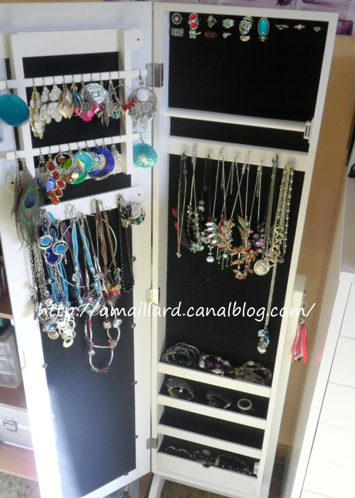 Armoire bijoux gifi