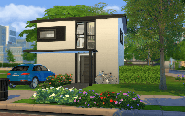 Maison design sims 4