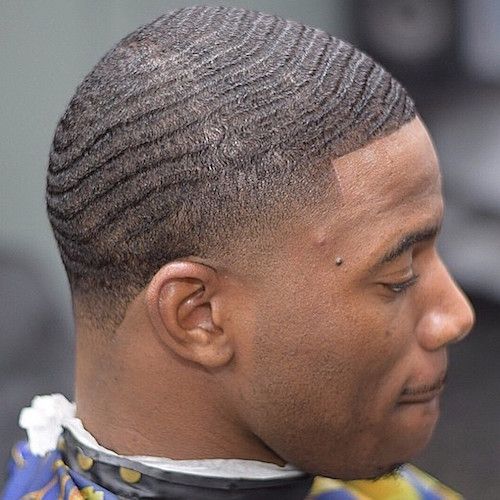 Wave cheveux homme