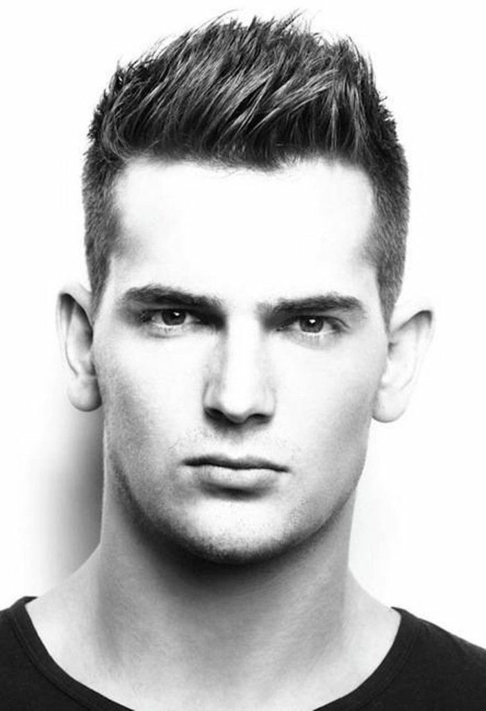 Coupe courte cheveux homme