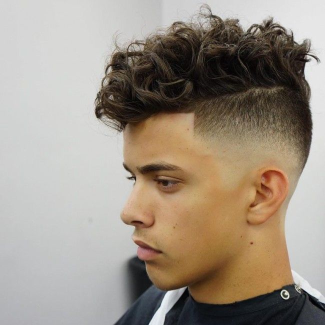 Cheveux degrade homme