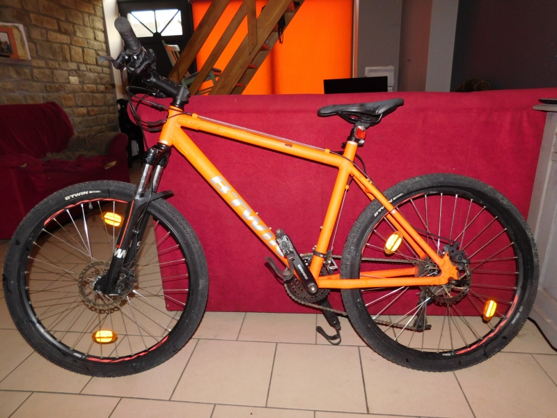 Btwin 340 orange