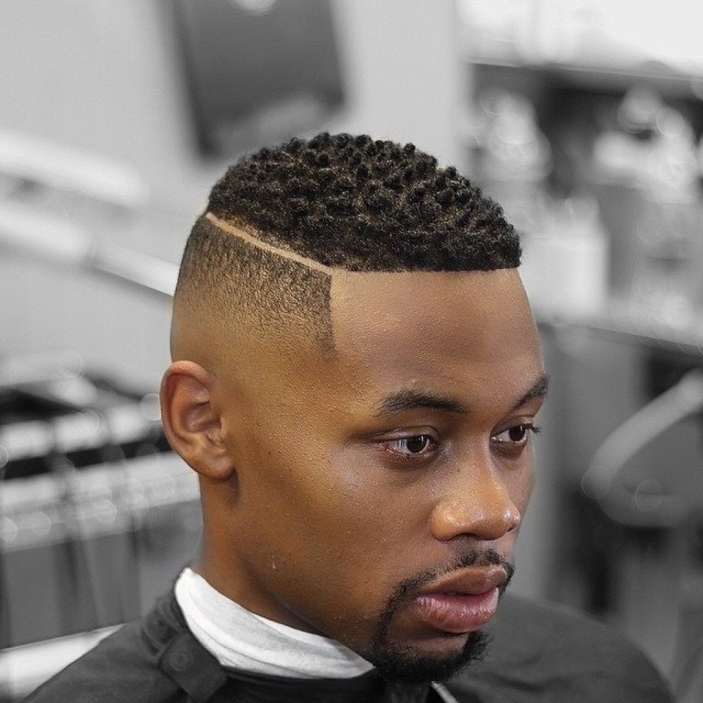 Coupe de cheveux homme black dégradé