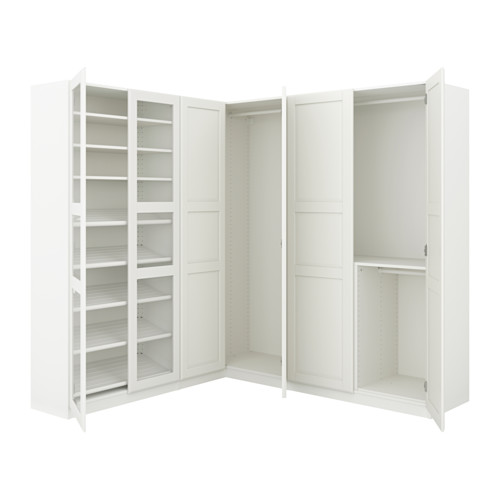 Dressing ikea blanc