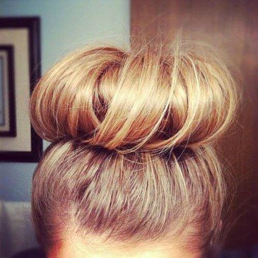 Comment mettre un beignet à chignon