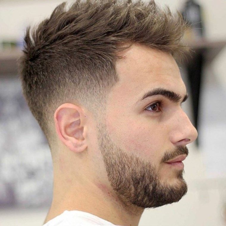 Coupe de cheveux garcon degrade