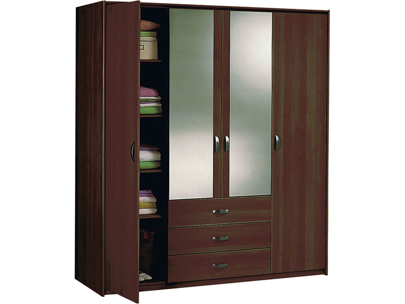 Conforama armoire 4 portes