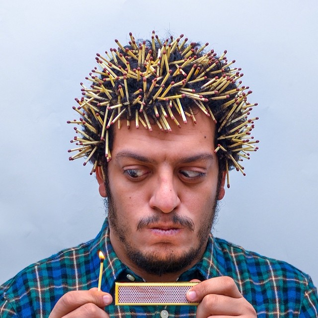 Comment avoir des cheveux bouclés homme