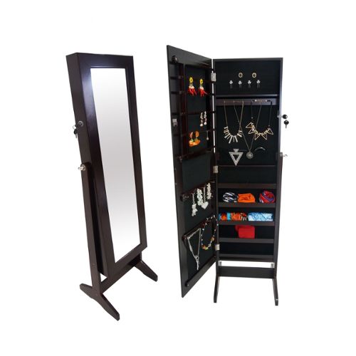 Armoire bijoux miroir pas cher