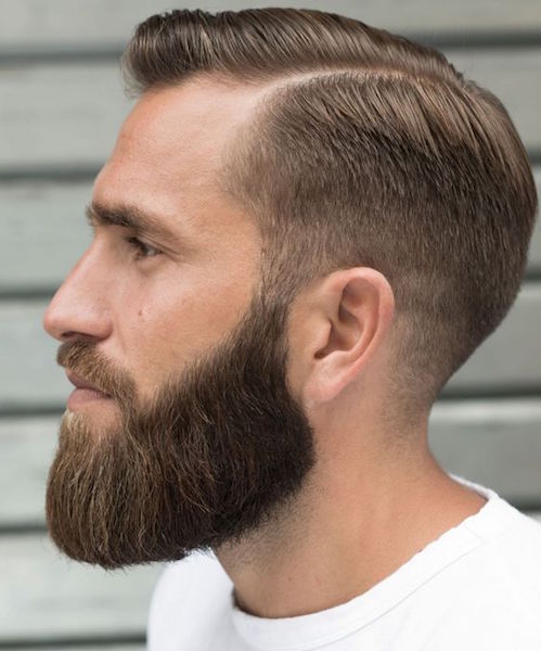 Barbe ducktail