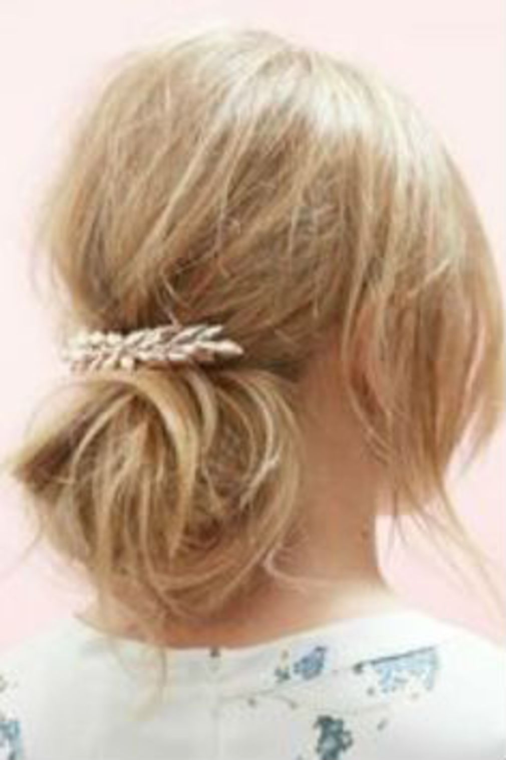 Barrette pour chignon