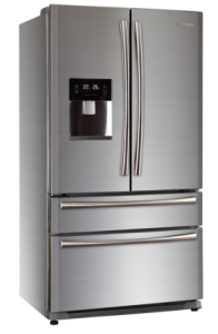 Haier hrf550as - réfrigérateur américain