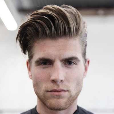 Coupe de cheveux fondue homme