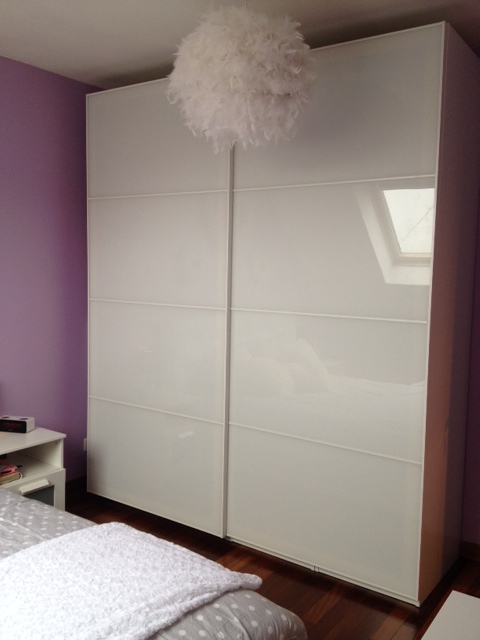 Dressing ikea blanc