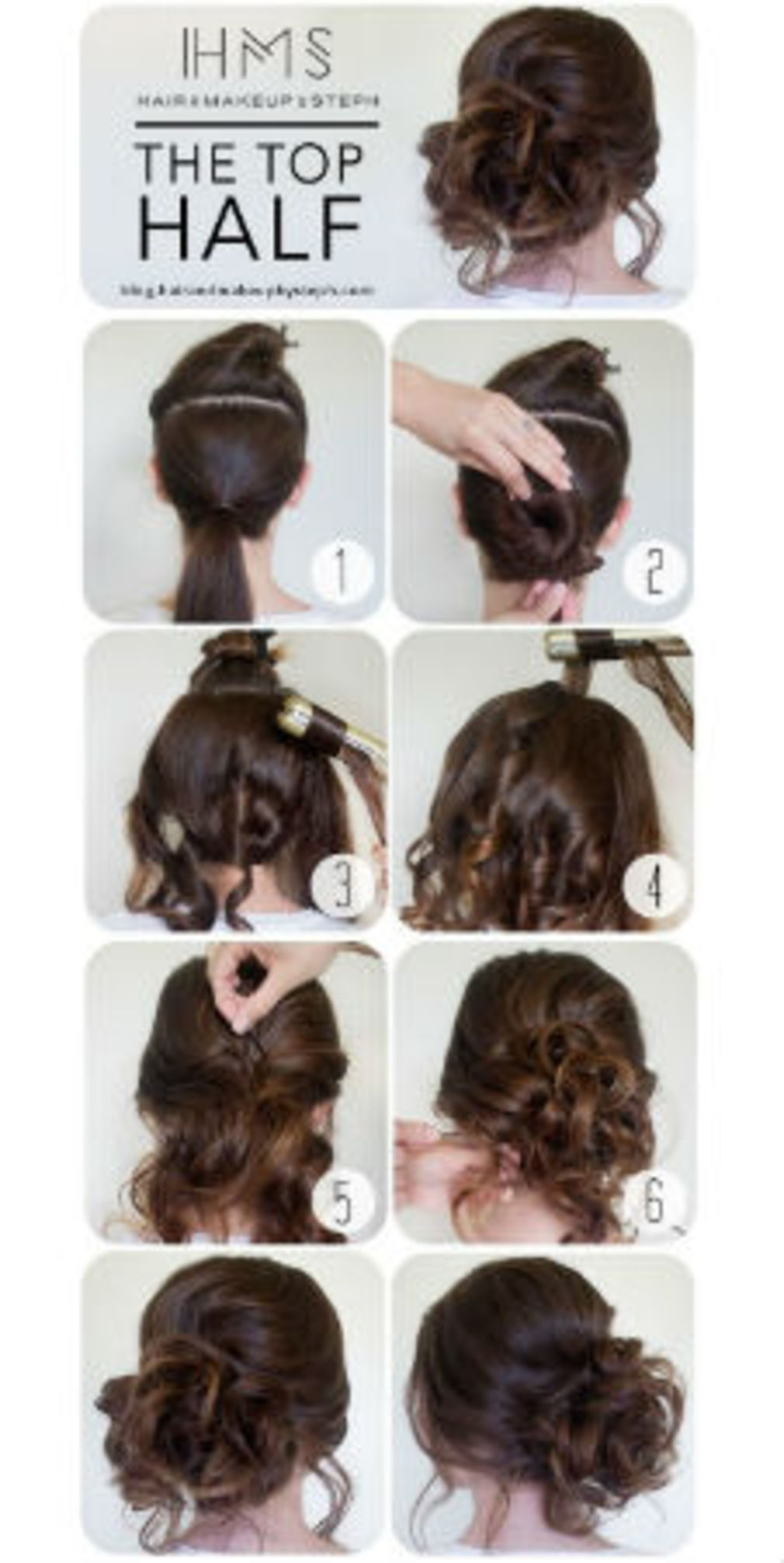 Chignon facile