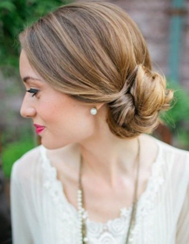 Chignon chic et glamour