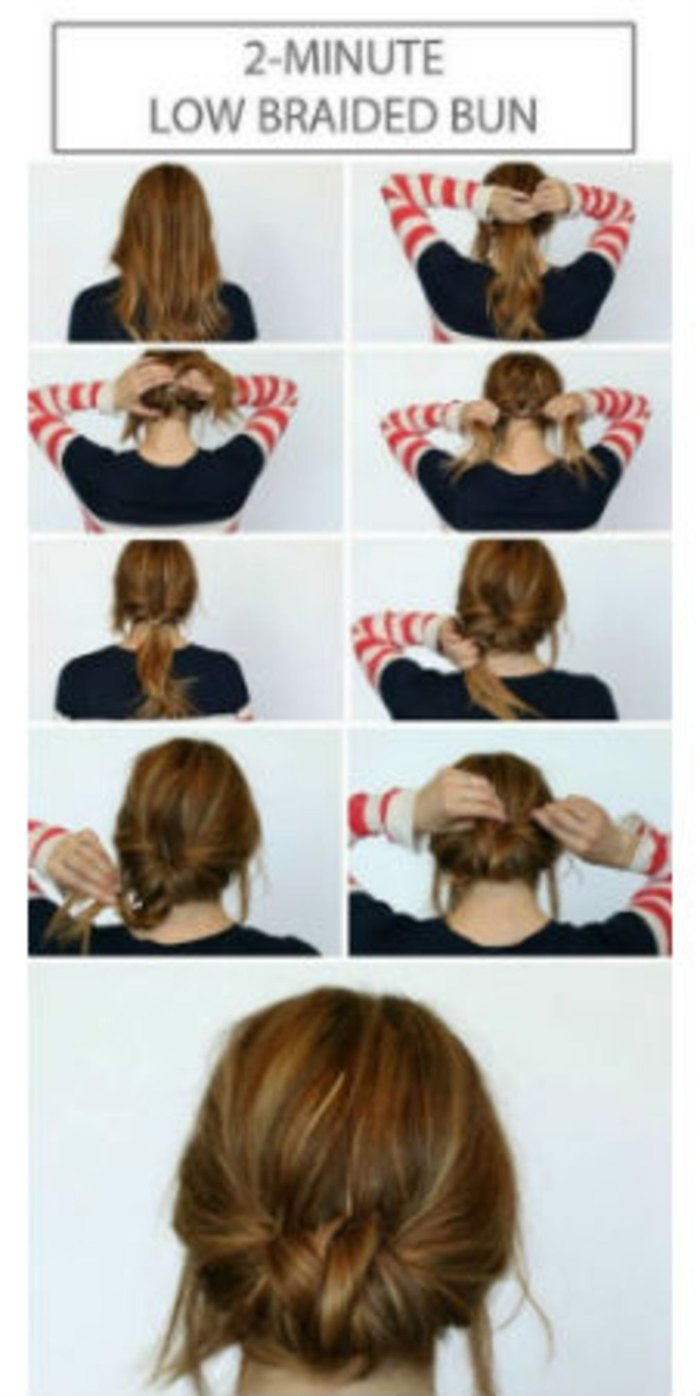 Comment faire un chignon boheme