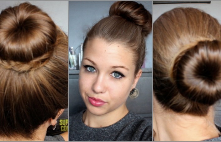 Comment se faire un chignon haut