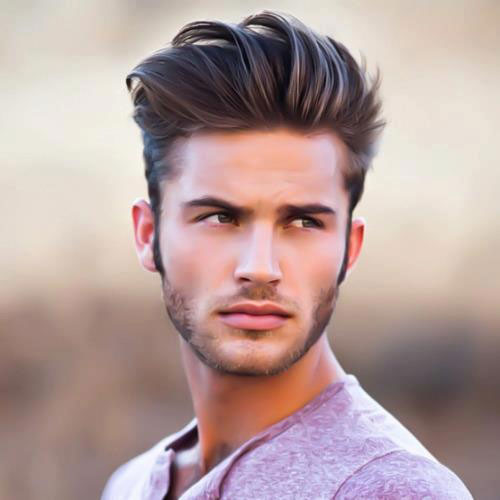 Coupe de cheveux homme dégradé 2015