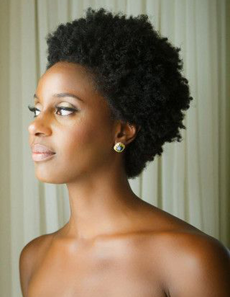 Coupe cheveux black