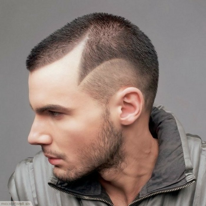 Coupe cheveux courte homme