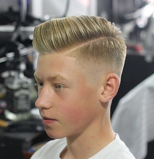 Coupe de cheveux garcons