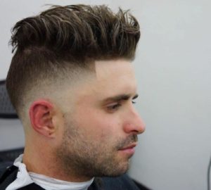 Coupes de cheveux homme dégradé