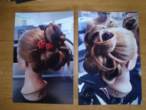 Chignon fantaisie