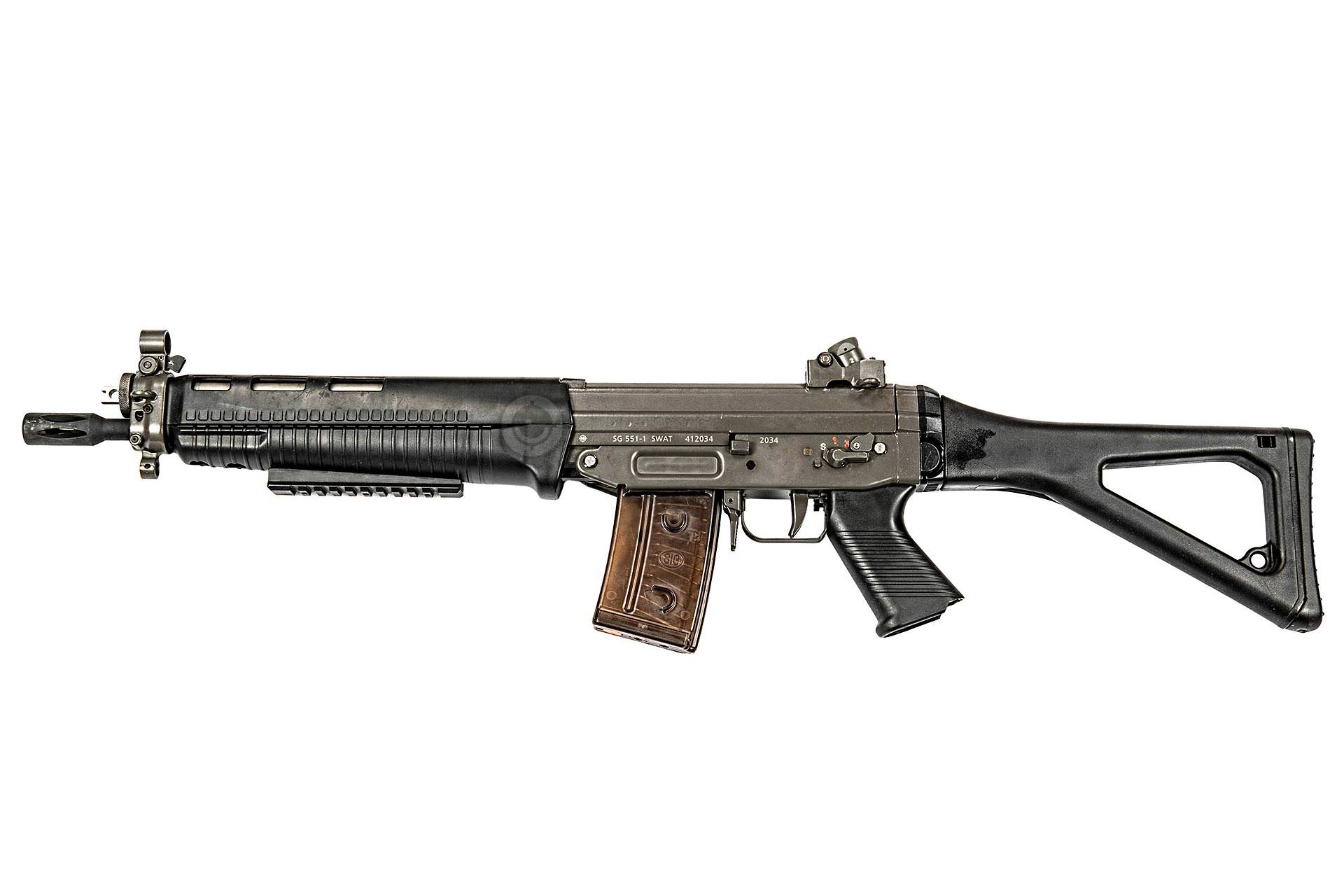 Sig 551 armurerie