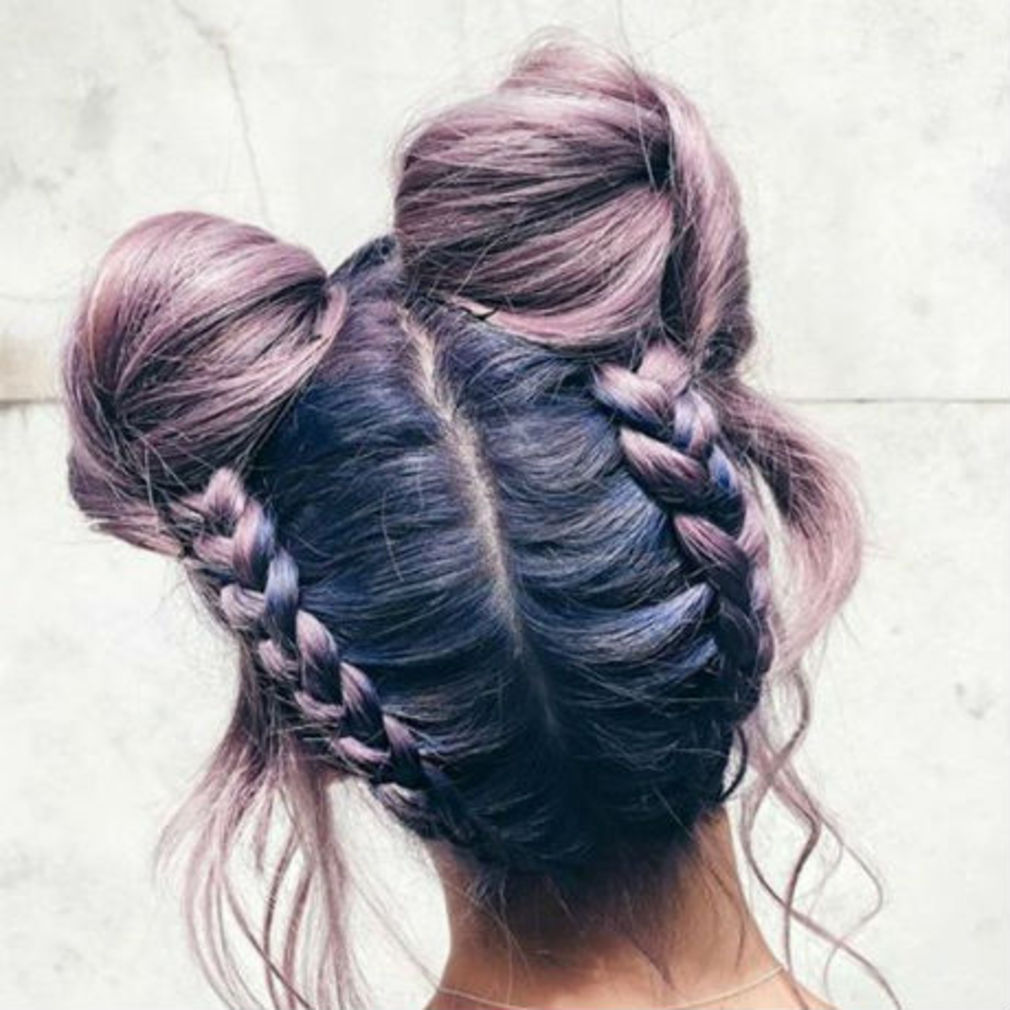 Comment faire un chignon avec des tresses