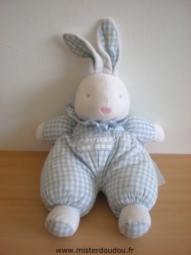 Doudou lapin jacadi