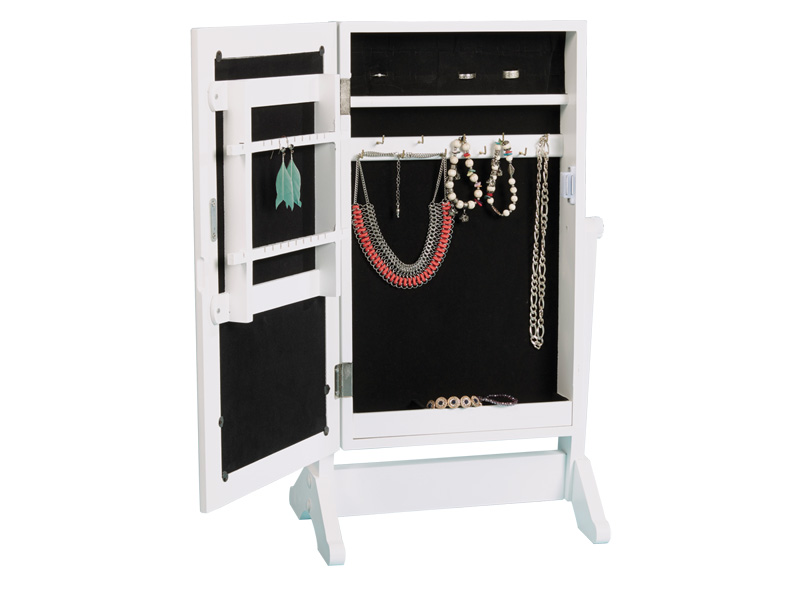 Armoire bijoux conforama