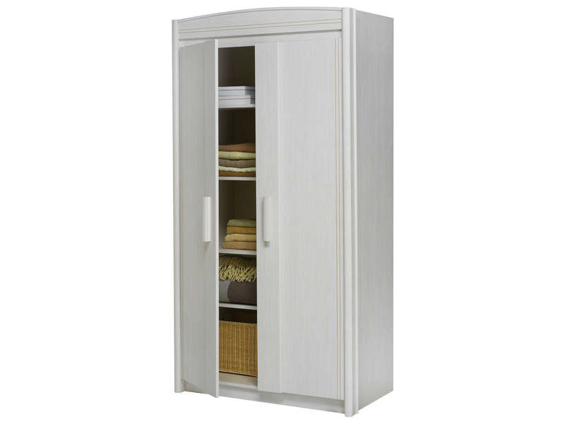 Armoire 2 portes conforama