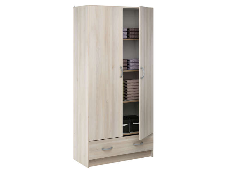 Armoire 1 porte conforama