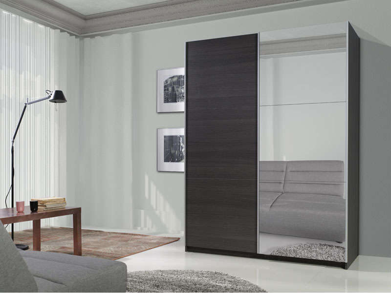 Armoire miroir conforama