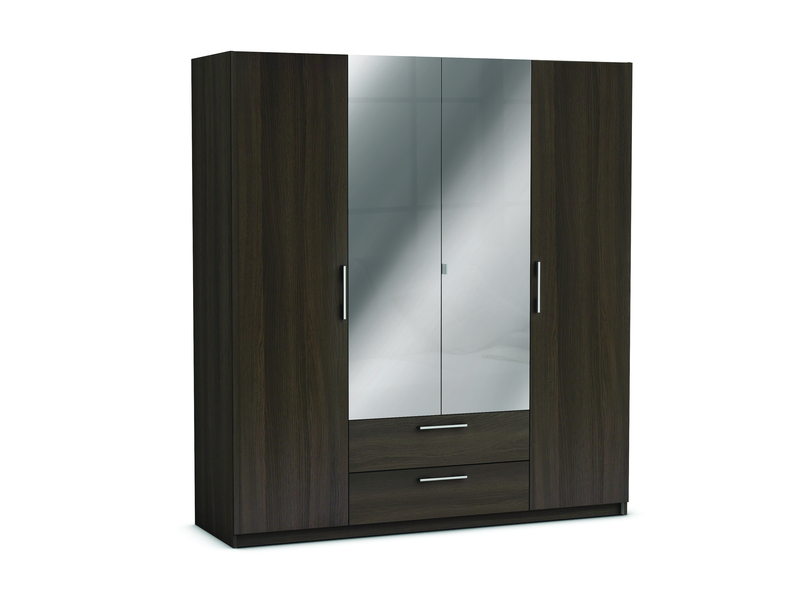 Armoire 4 portes conforama