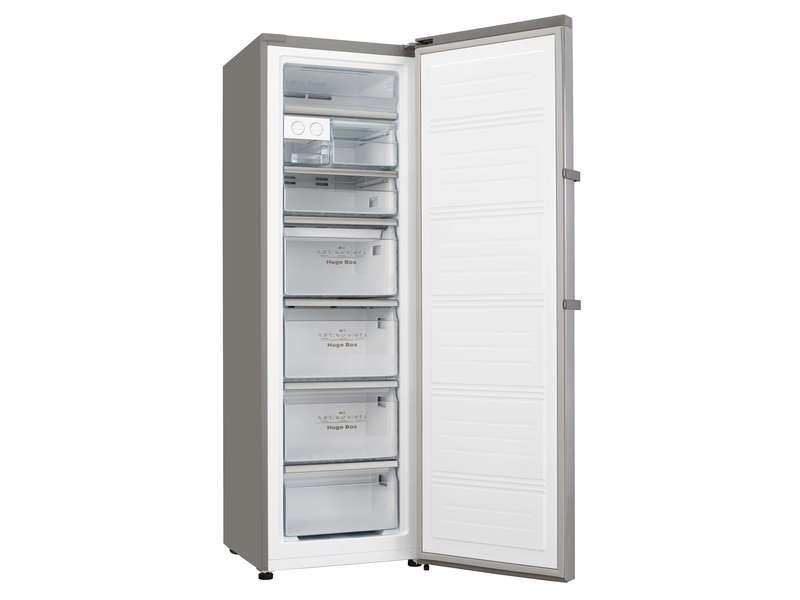 Congelateur armoire gris