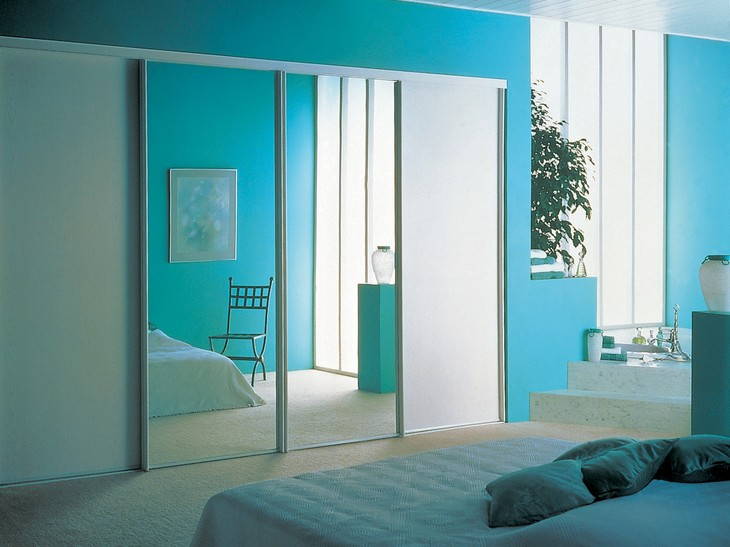 Portes coulissantes miroir leroy merlin