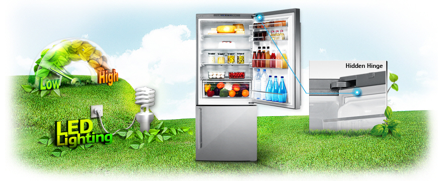 Frigo samsung rl4363fbasl