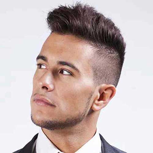 Coupe de cheveux homme rasé