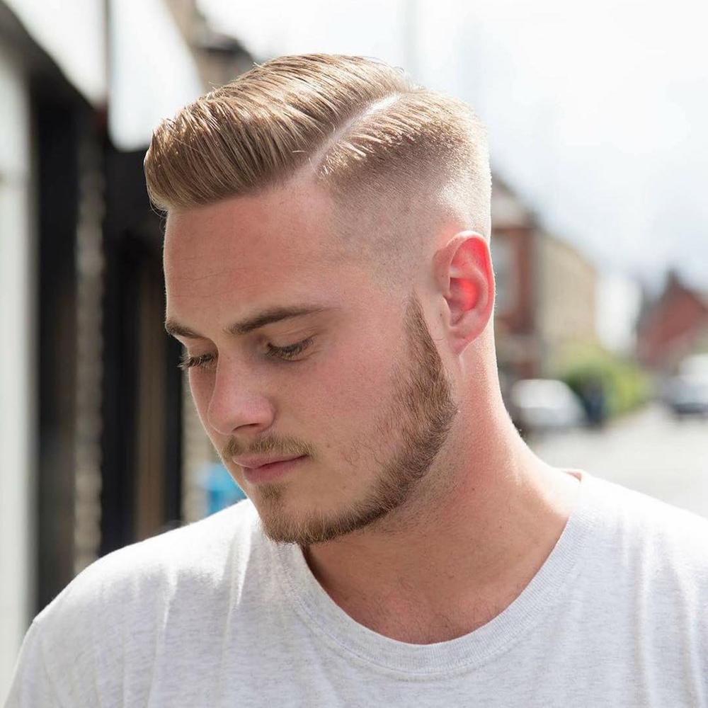 Coupe de cheveux masculine