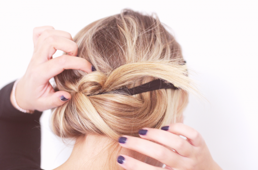 élastique à chignon