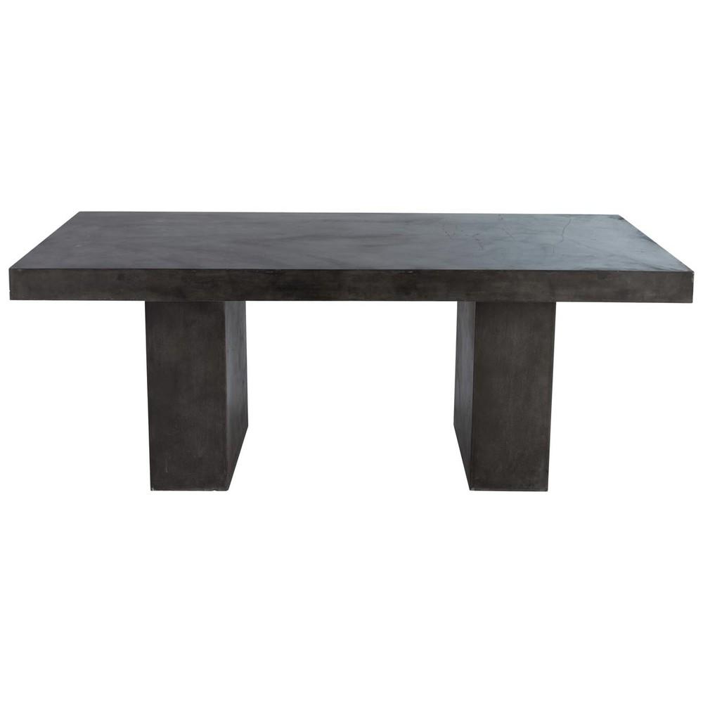 Table beton maison du monde