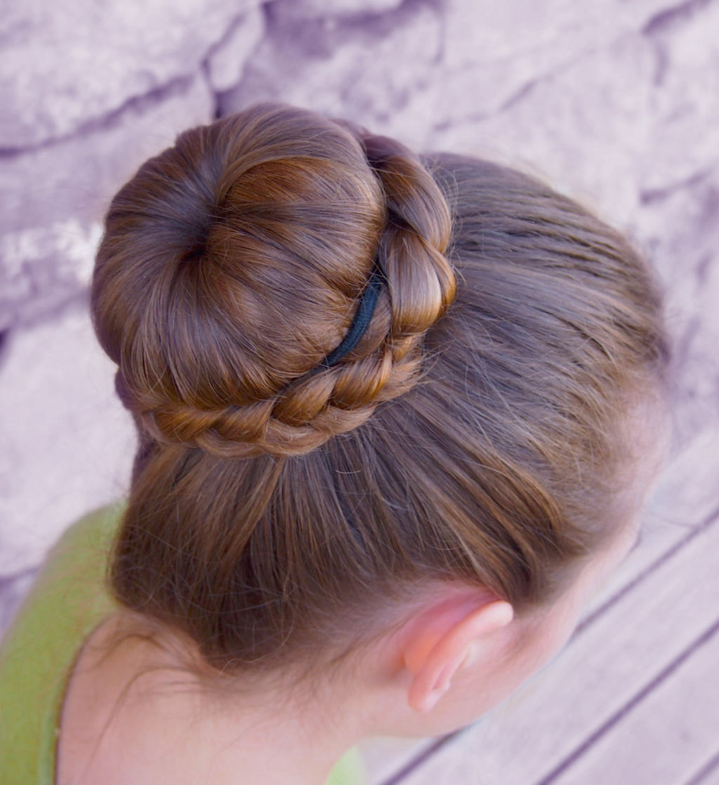 Un chignon