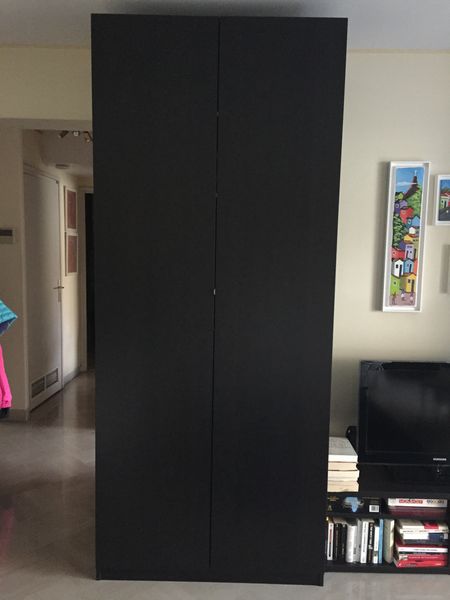 Armoire noire ikea