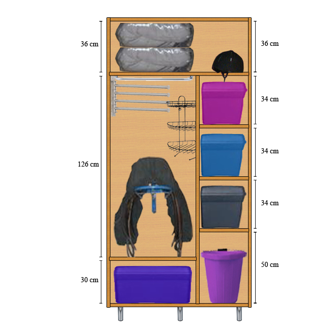 Fabriquer armoire sellerie